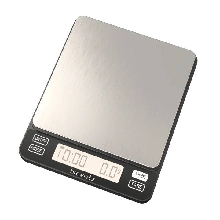 Smart Coffee Scale with Auto Timer, Espresso Scale Weigh Digital Pour Over  Drip Scales Small - Black
