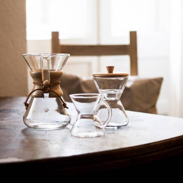 CHEMEX® Glass Mug — Gravel & Grind