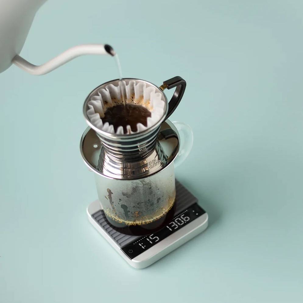 Espressowaage Timemore Black Mirror Nano – Kaffeemacher:innen