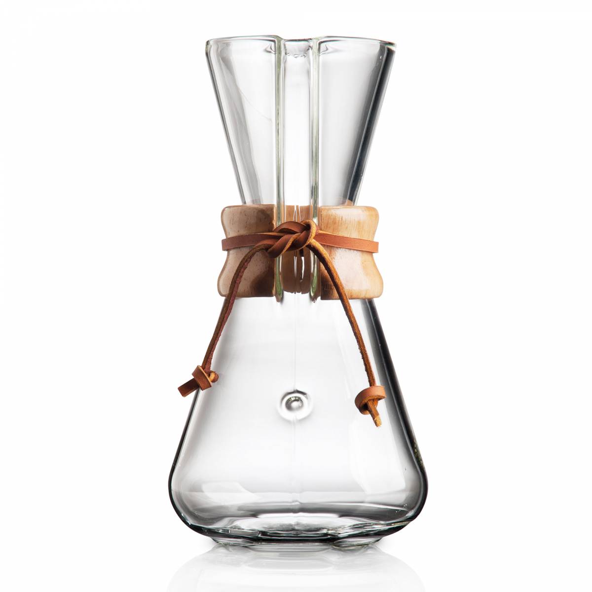 CHEMEX GLASS HANDLE BREWER - 1-3 CUP — Insight Coffee